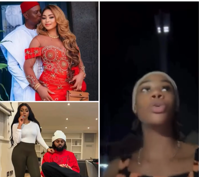 Regina Daniels' brother, Sweezyâs partner recounts how a policeman they alleged was sent by Ned Nwoko tried arresting him (video)