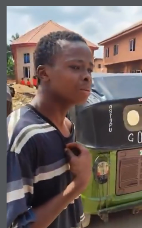 Tricycle driver apprehended after attacking Abia state task force official with wooden club