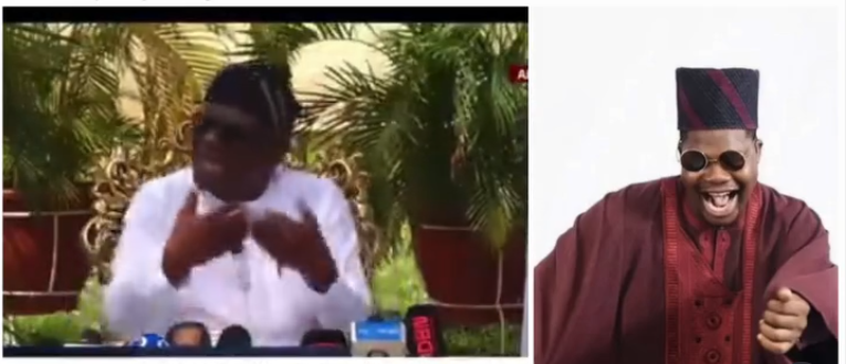 This is a country where public servants become tyrants because they know there is no consequence - Mr Macaroni calls out FCT minister Nyesom Wike for threatening to sh00t Channels TV host Seun Okinbaloye