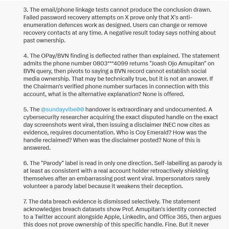 Cybersecurity analyst pokes hole in INEC