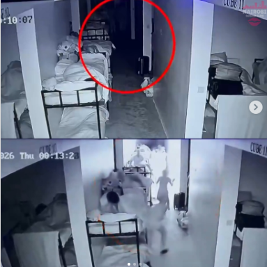 CCTV footage appears to show eight female students starting the dormitory fire that killed 16 girls in Kenya (Video)