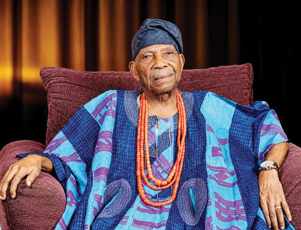 My father had covenant with God to die at 100 – Late Afenifere leader, Pa Fasoranti’s son