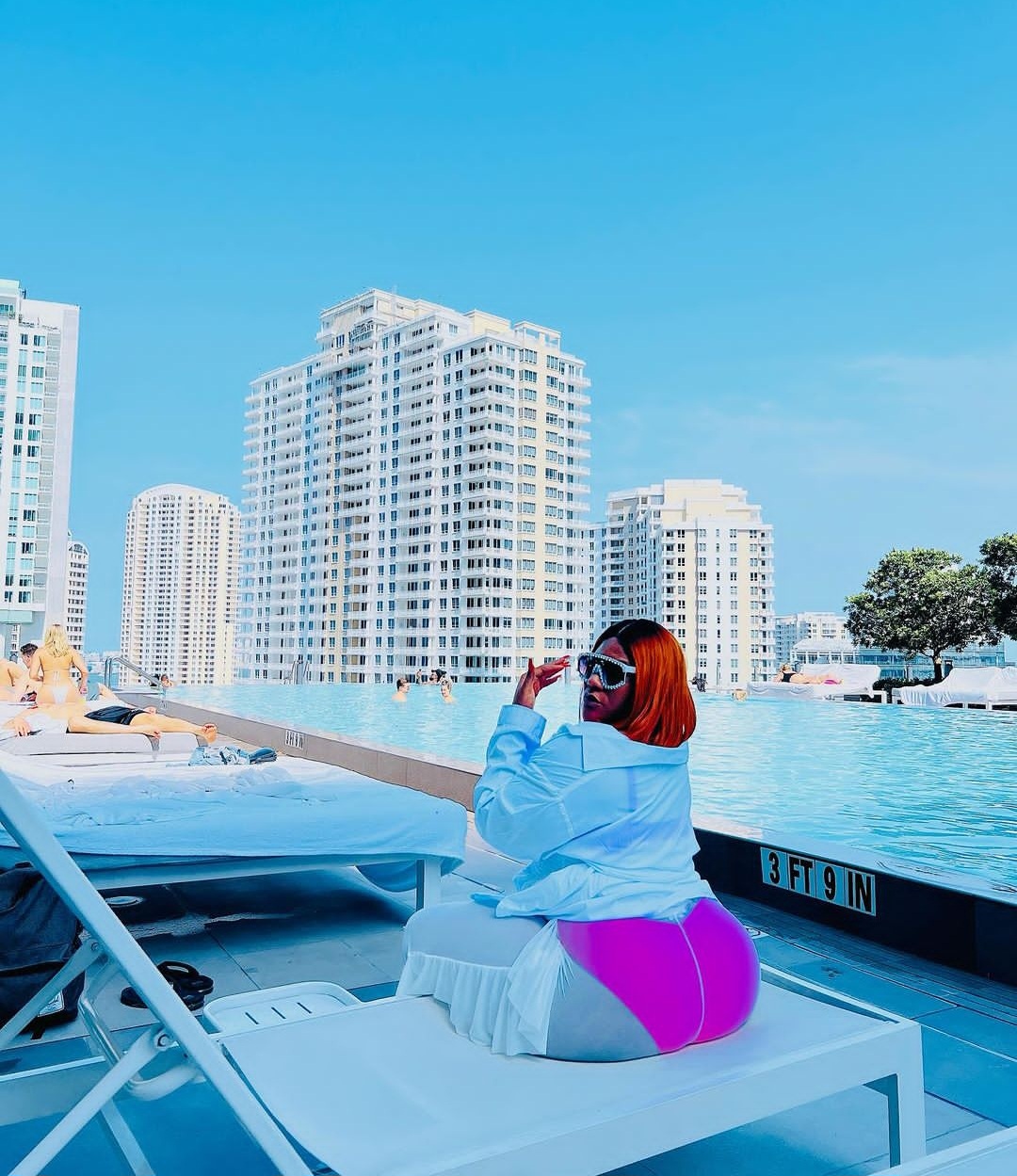 "You're so used to artificial body that you don't appreciate natural bodies anymore" Nkechi Blessing talks about her"gallops" as she shows off body in see-through outfit (photsos)