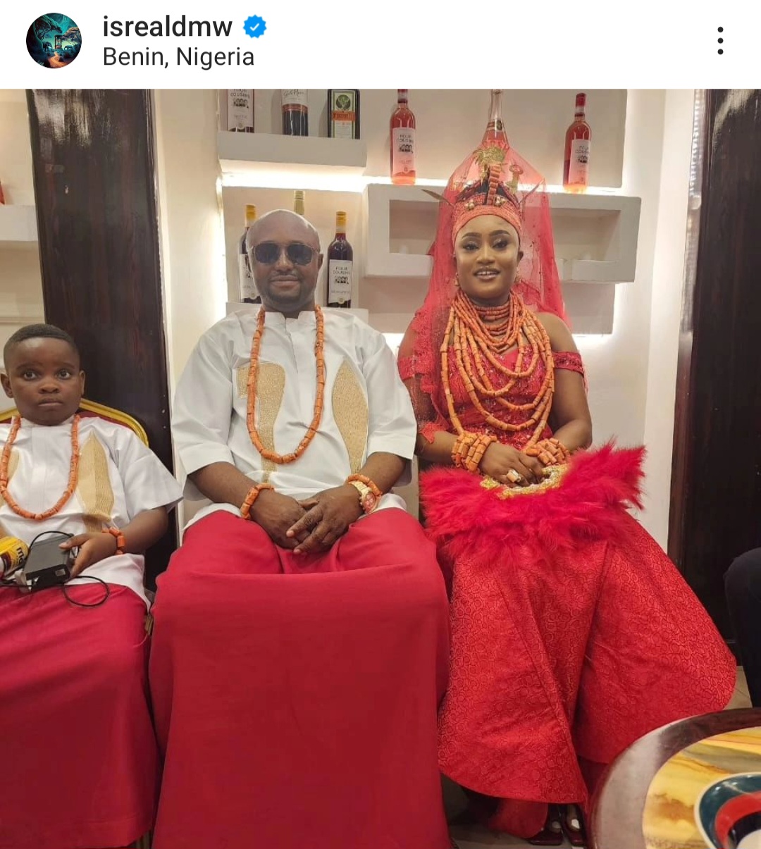 Davido's aide, Israel DMW curses estranged wife Sheila as he blames her mother for their marital crises
