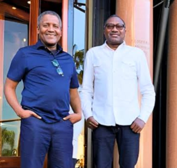 Supporting Dangote is crucial for Nigeria’s national development and economic independence — Otedola weighs in on dispute
