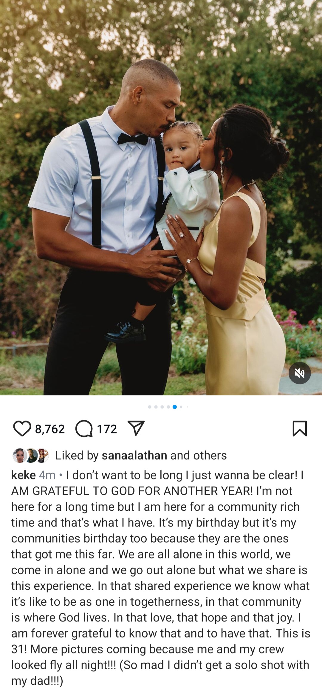 Keke Palmer hangs out with baby daddy at her birthday months after they  publicly fell out (