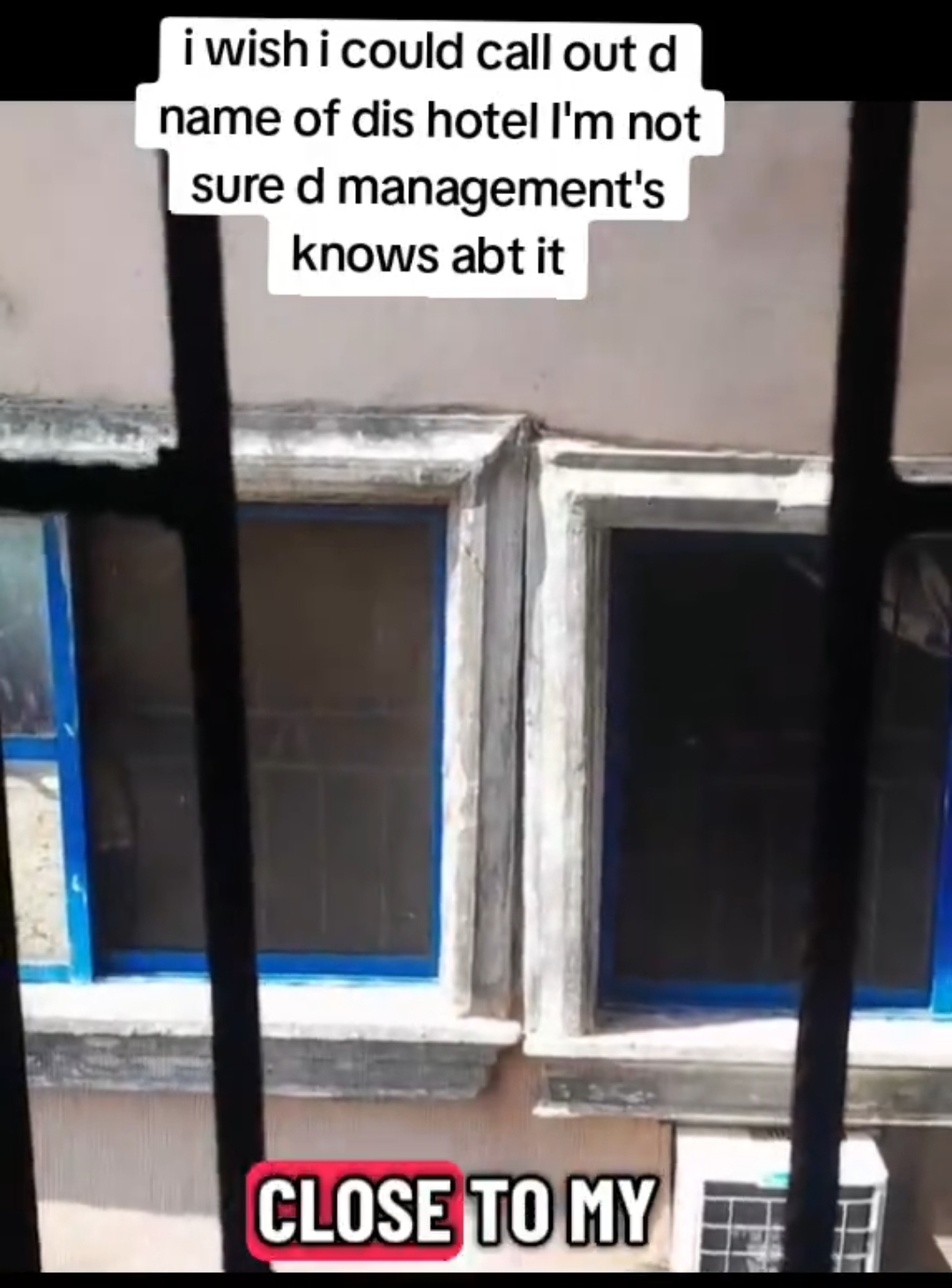âMy kids can see them!â â Woman complains about hotel near her home where guests get intimate with windows open