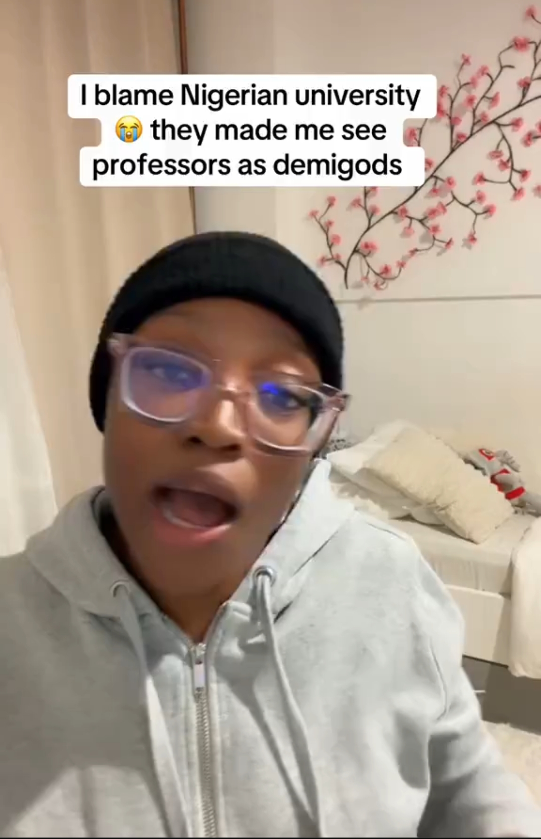 ?Nigerian universities really messed up my head? ? Abroad-based Nigerian lady shocked after professor personally helped her find her class in Germany