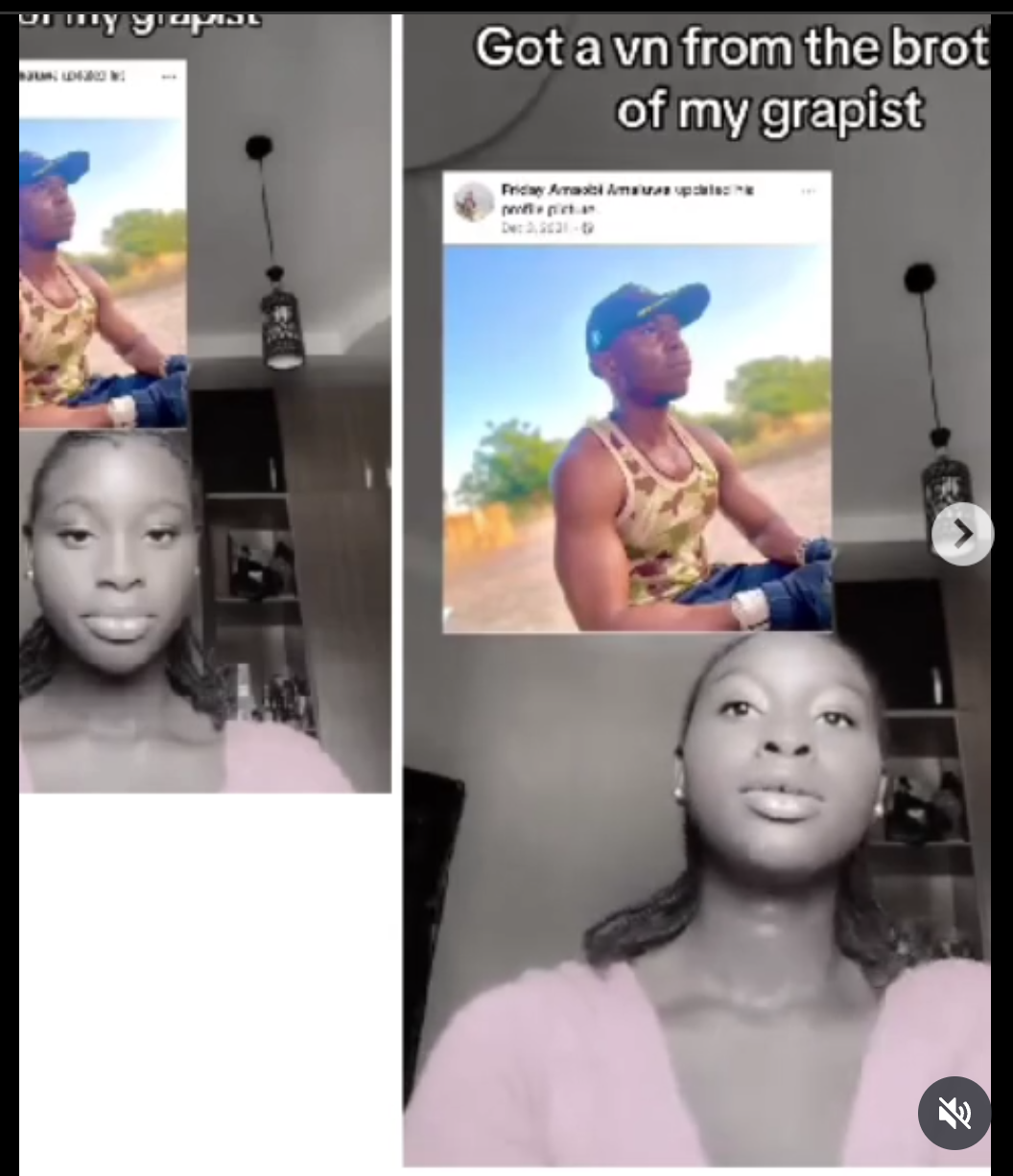 Nigerian lady calls out a man who allegedly abused her as a child (video)