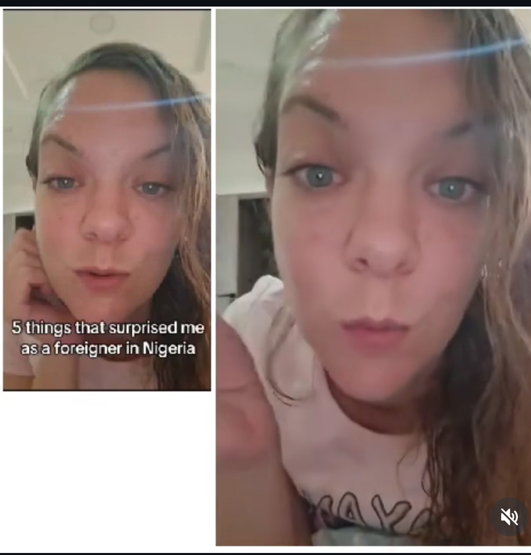 Foreigner living in Lagos shares shocking things she still can?t get over ? including one ?very weird? habit of Nigerian men (Video)