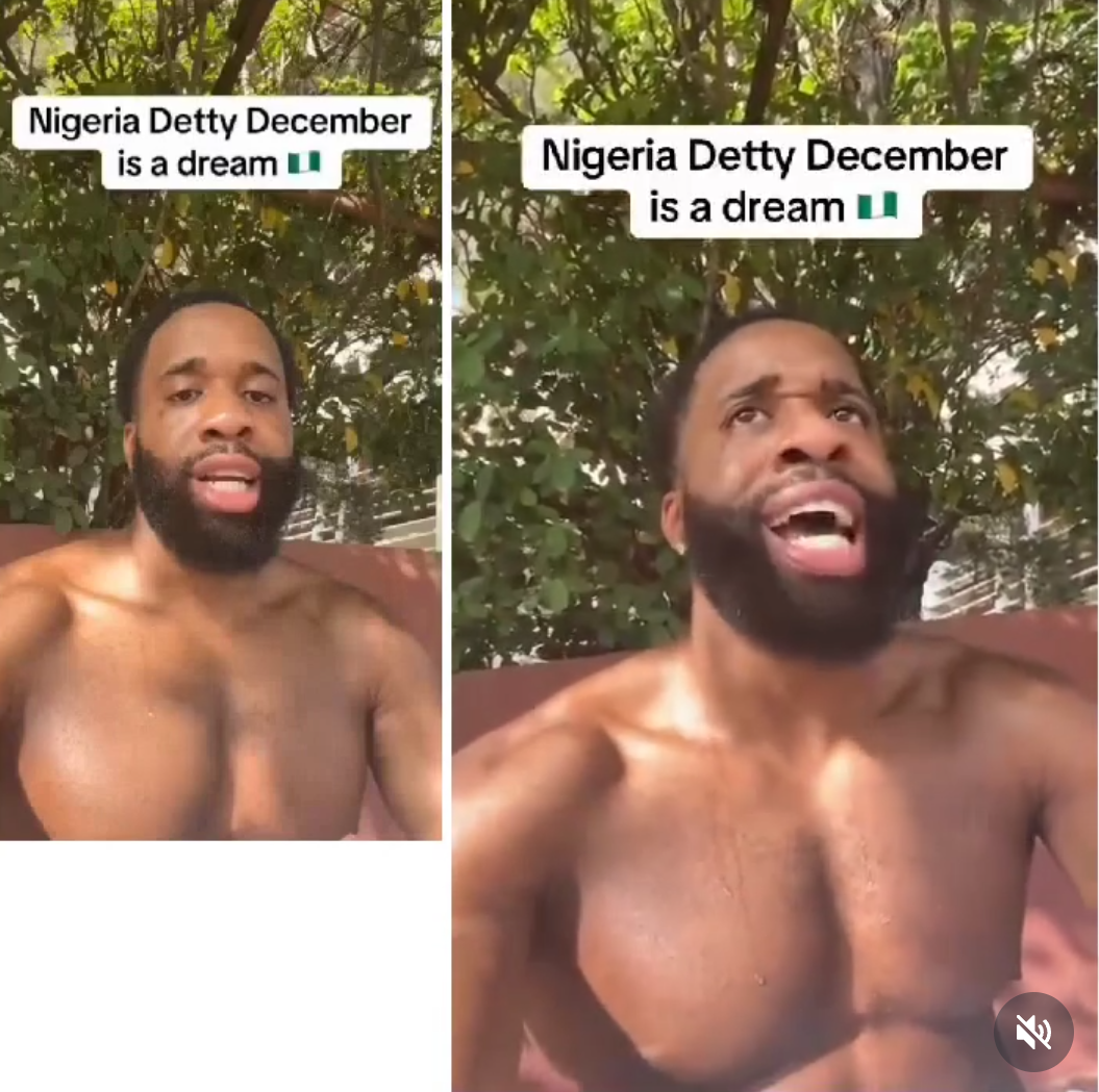 ?Forget the UK, Nigeria has everything? ? IJGB man gushes over Nigeria after spending 2 days for Detty December