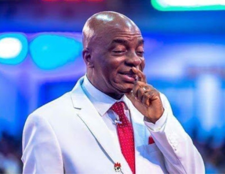 She put her leg and I stumbled – Bishop David Oyedepo narrates how US woman  became pregnant with faith after a brief encounter (video)