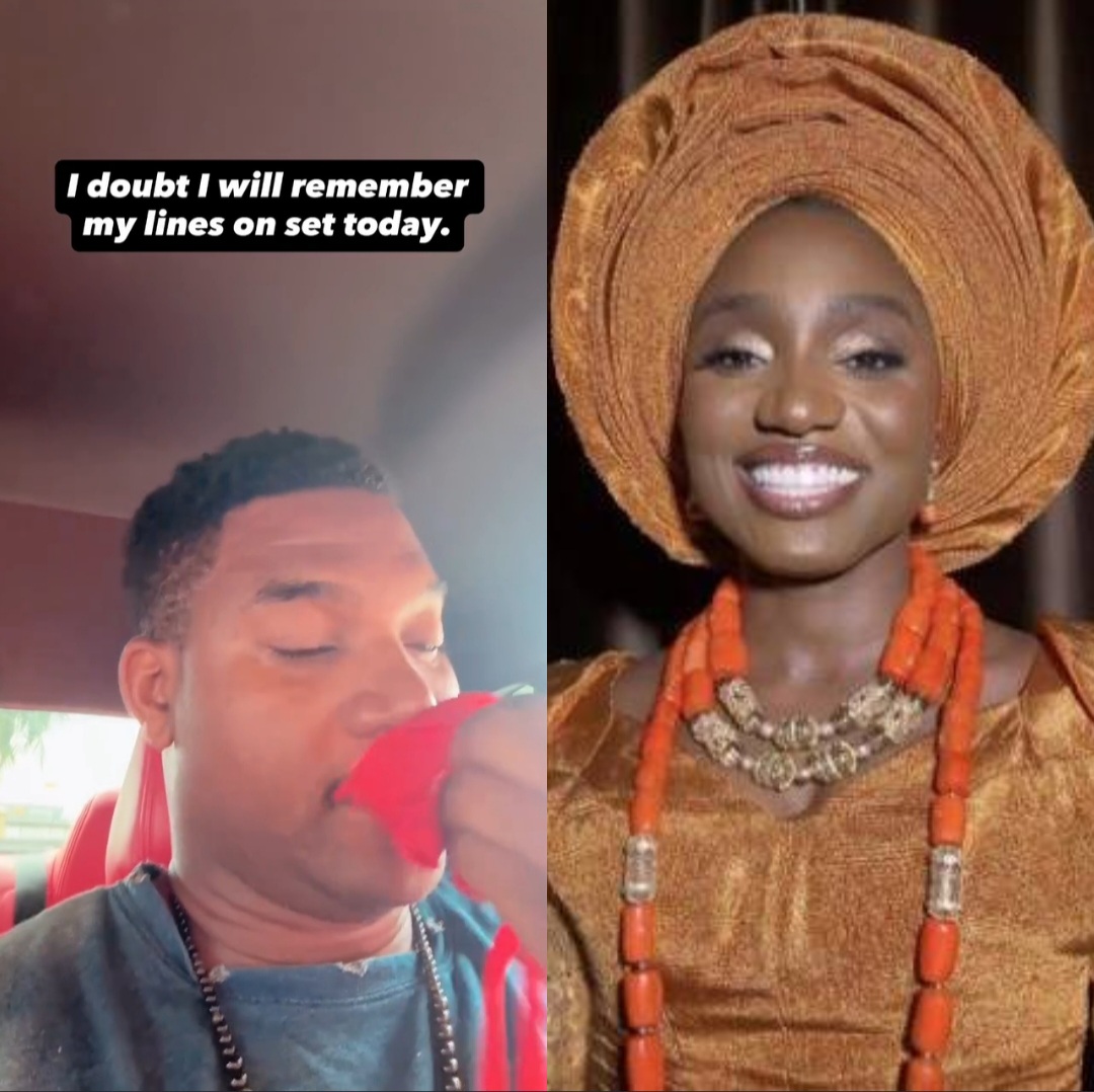 Actor Kunle Remi shares how his wife Bolwuatiwi sent him off to work on their second anniversary (video)