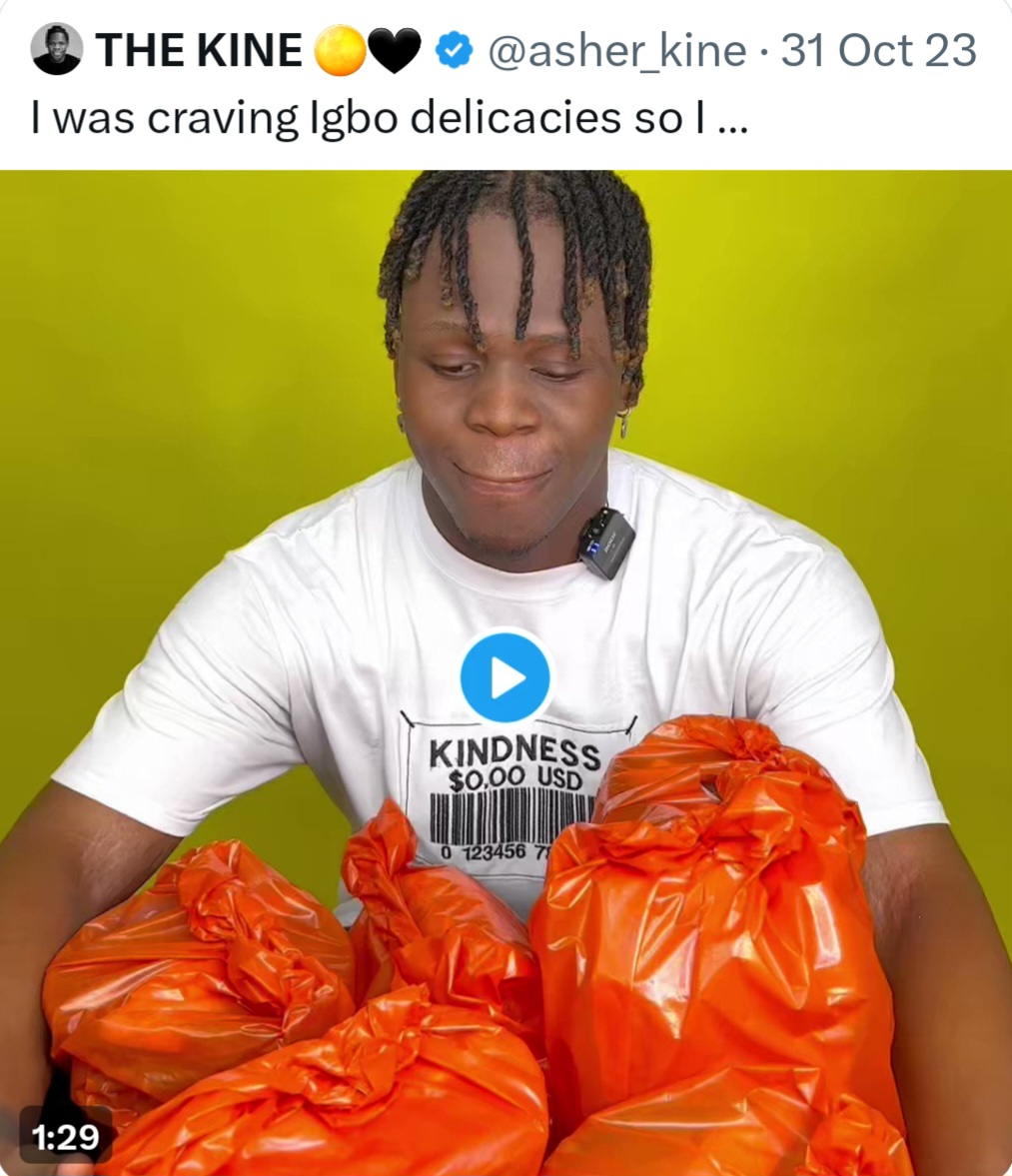 Content creator Asherkine reveals why he stopped making binge-eating content as he warns others