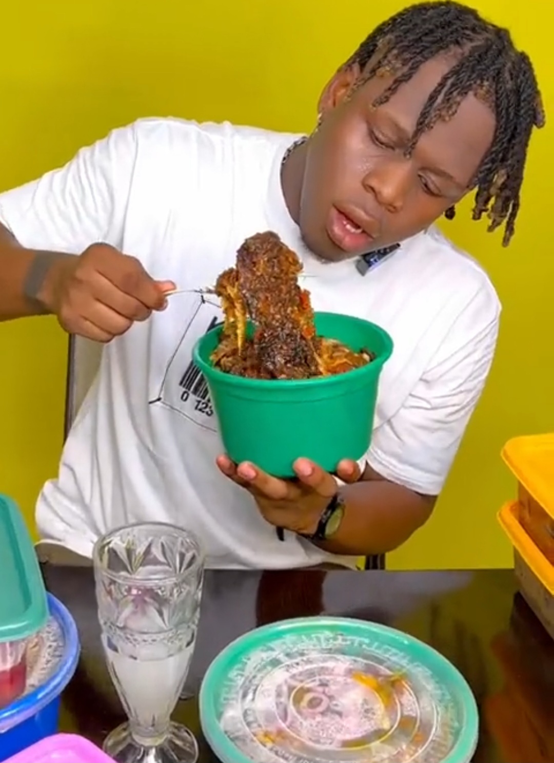 Content creator Asherkine reveals why he stopped making binge-eating content as he warns others