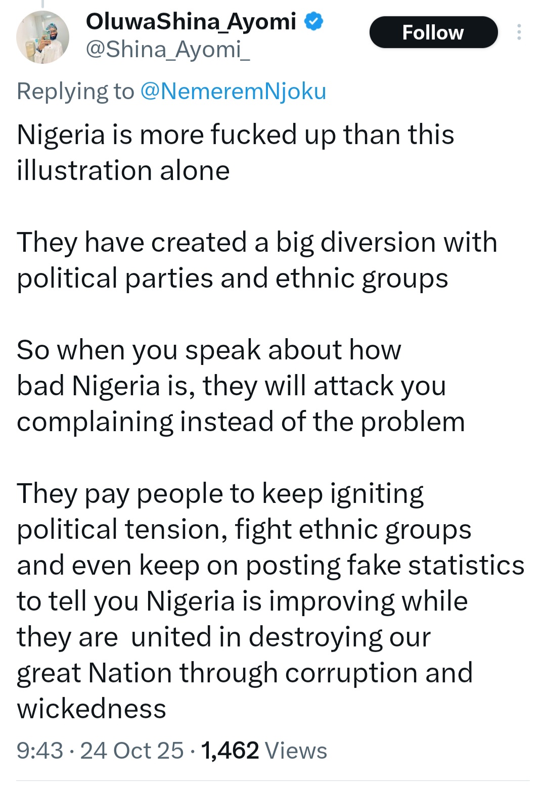 Nigerians laments about being taxed without benefitting from it