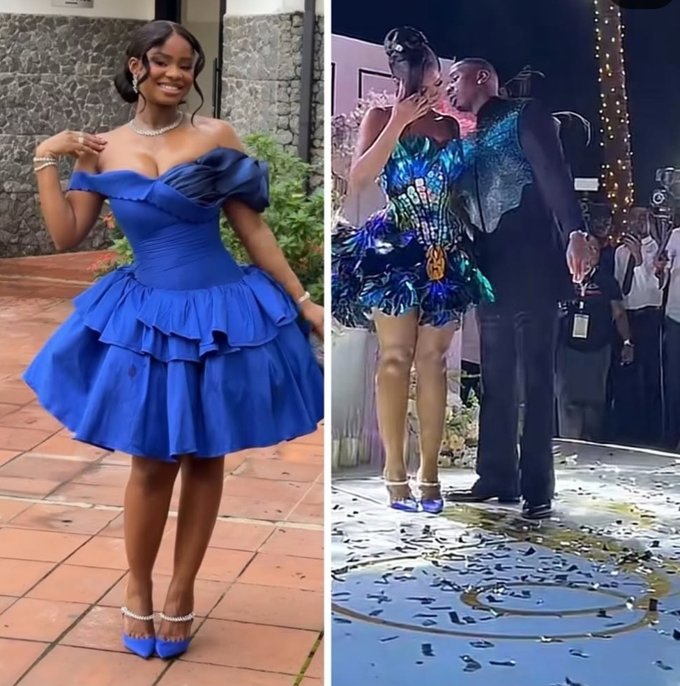 Priscilla Ojo Mkambala responds after being questioned for wearing the same shoe she wore at her wedding to a recent event