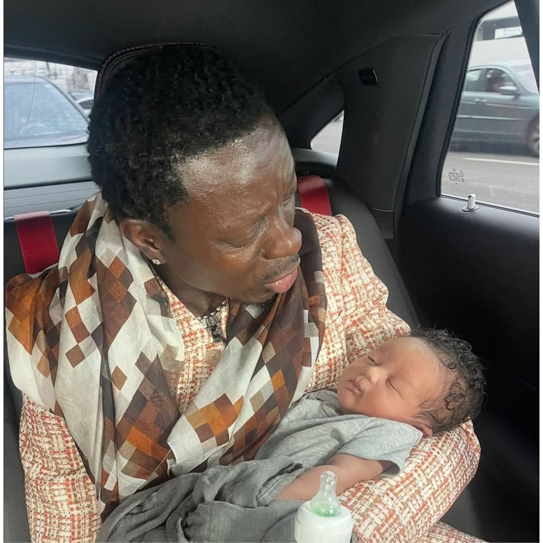 Comedian Michael Blackson dumped by his fiancée as he confesses he's welcomed baby with another woman just weeks after Rada welcomed their child