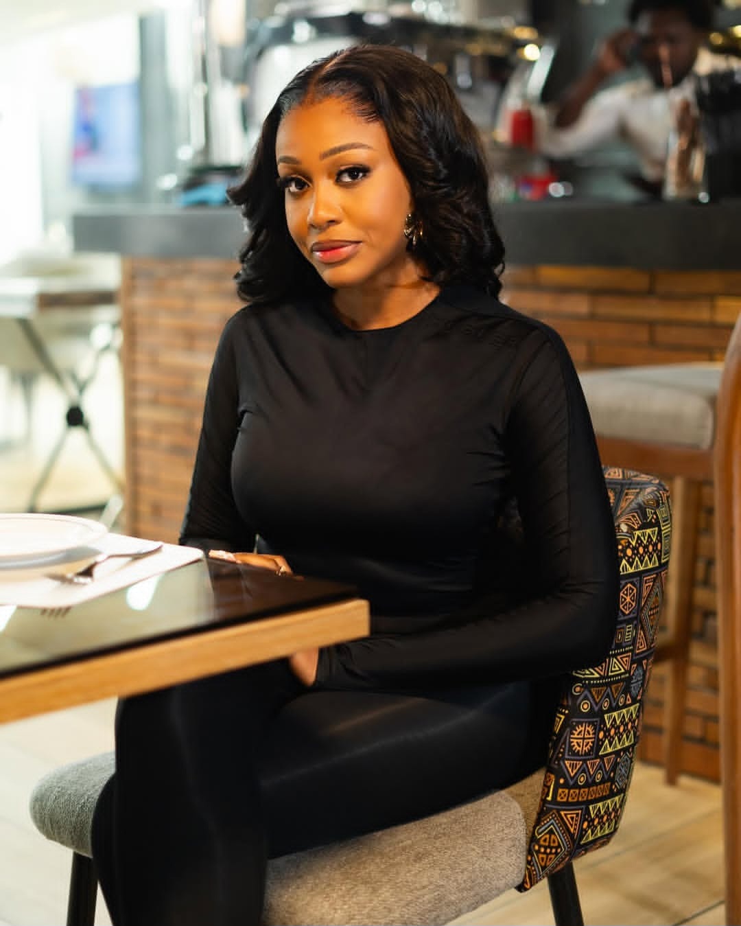 Actress Uche Montana reacts to Ned Nwoko