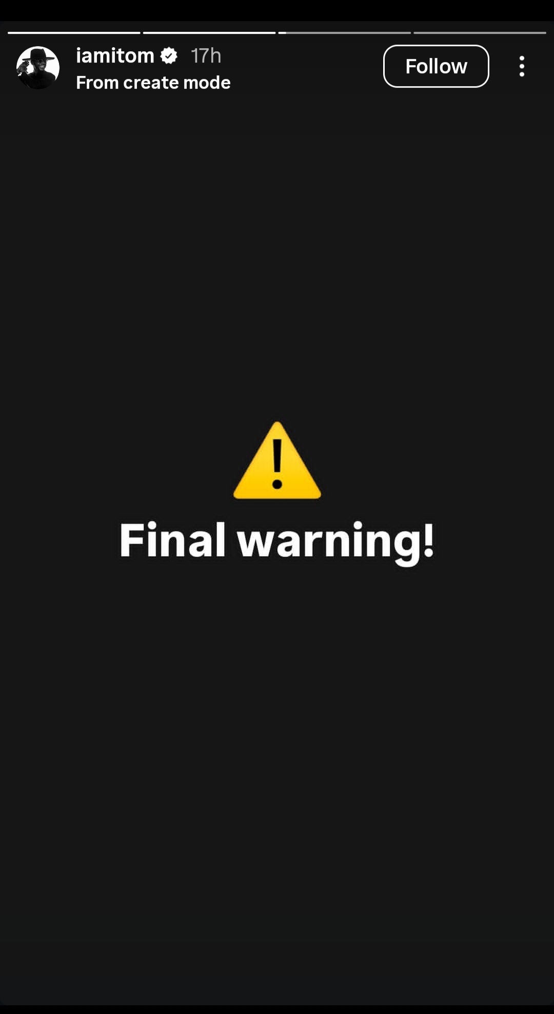 Content creator Frank Itom warns married men hitting on him via DM