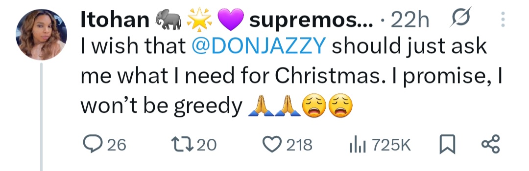 Don Jazzy responds to beggar who made 