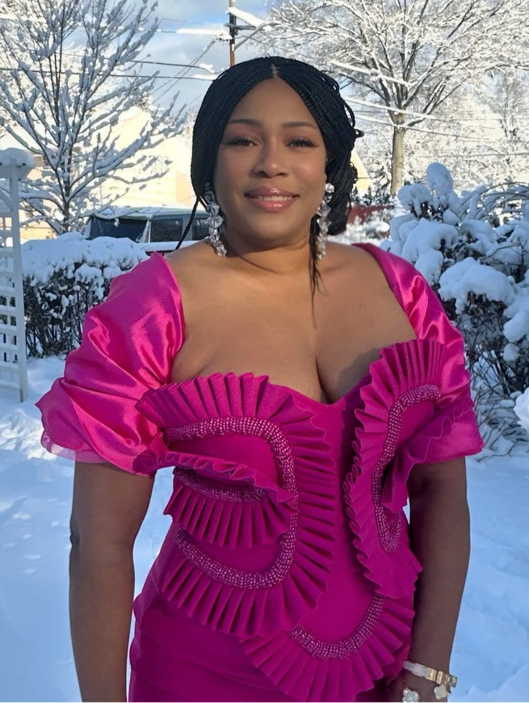 Former beauty queen and actress, Regina Askia shares new photos as she turns 58
