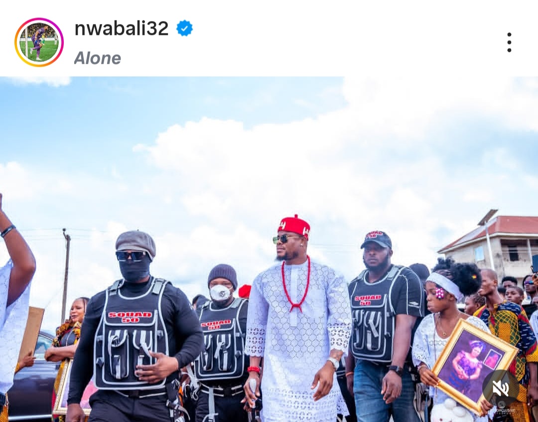 Super Eagles keeper, Nwabali expresses grief at losing 3 family members in quick succession