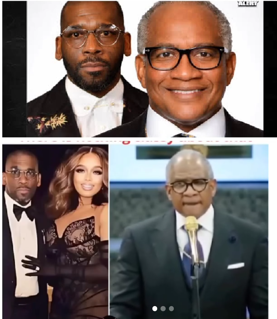 Bishop Patrick Wooden questions Pastor Jamal Bryant's judgement over wifeâs outfit in church, says outfit made her appear like a two dollar wh*re