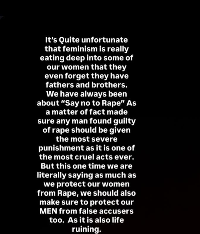 Nightlife celebrity Yhemolee reacts to false r@pe allegation trend, says men also need protection from wrongful accusers