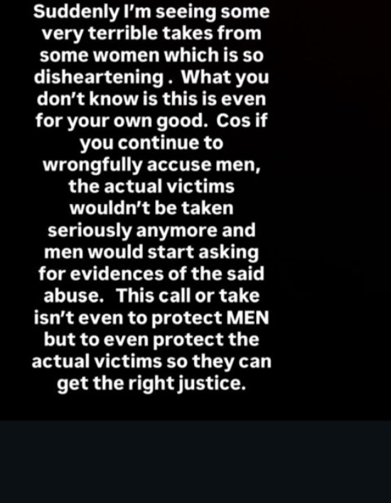 Nightlife celebrity Yhemolee reacts to false r@pe allegation trend, says men also need protection from wrongful accusers