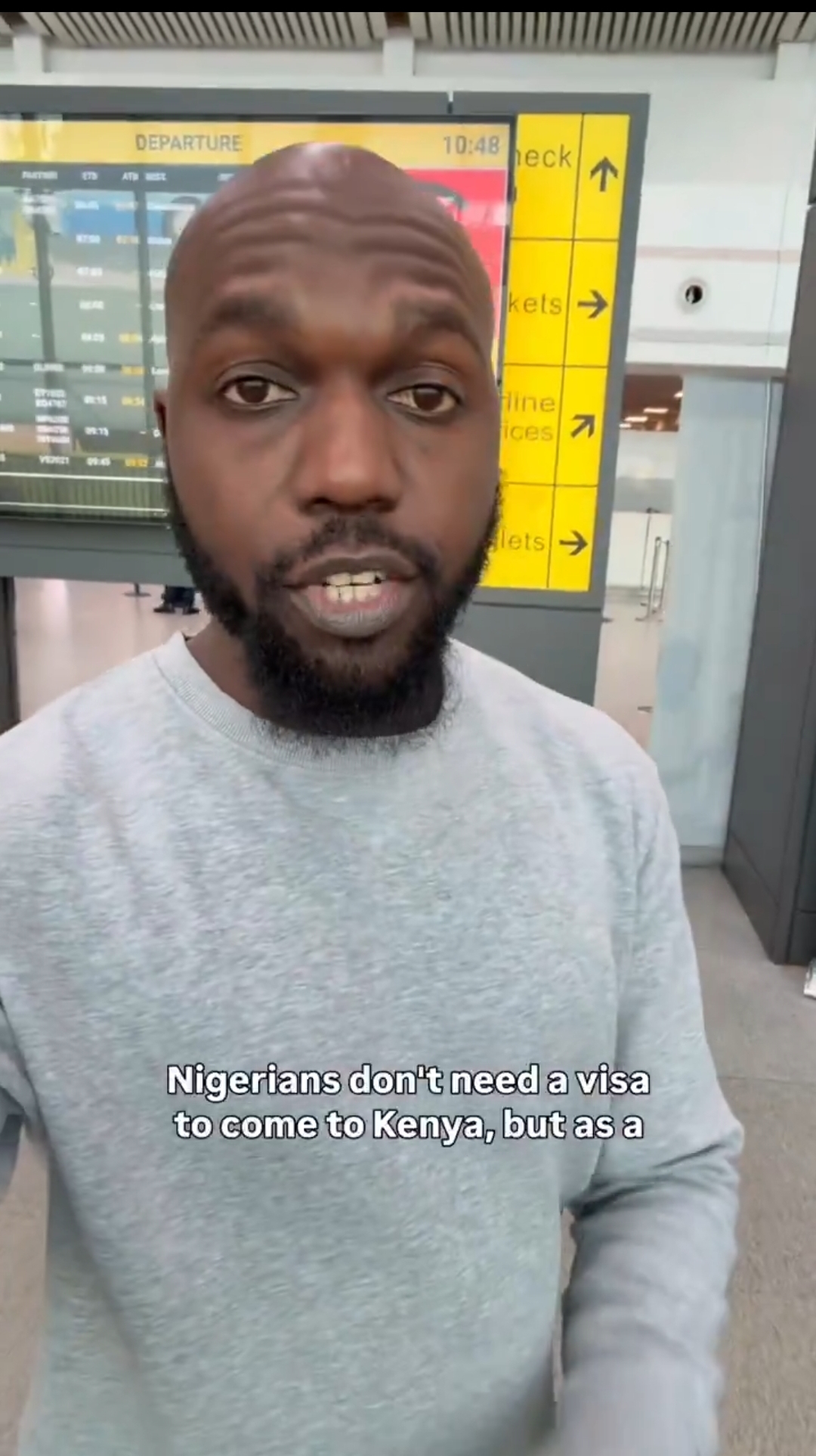 ?Giant of Africa, you dey fall my hand? ? Kenyan journalist Larry Madowo criticizes Nigeria over visa costs