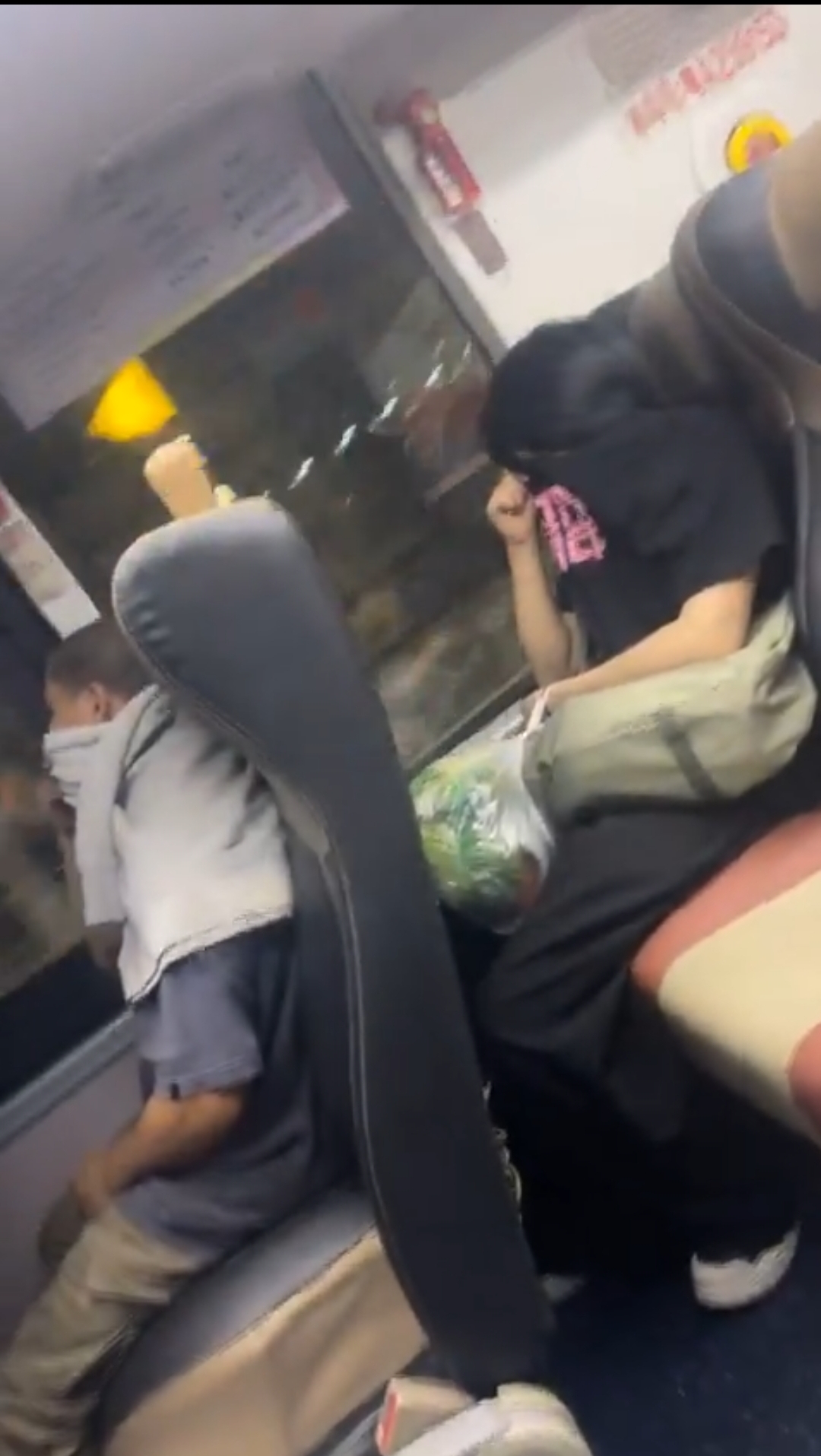 China-based Nigerian man shares moment two Chinese passengers covered their noses while seated beside him on bus