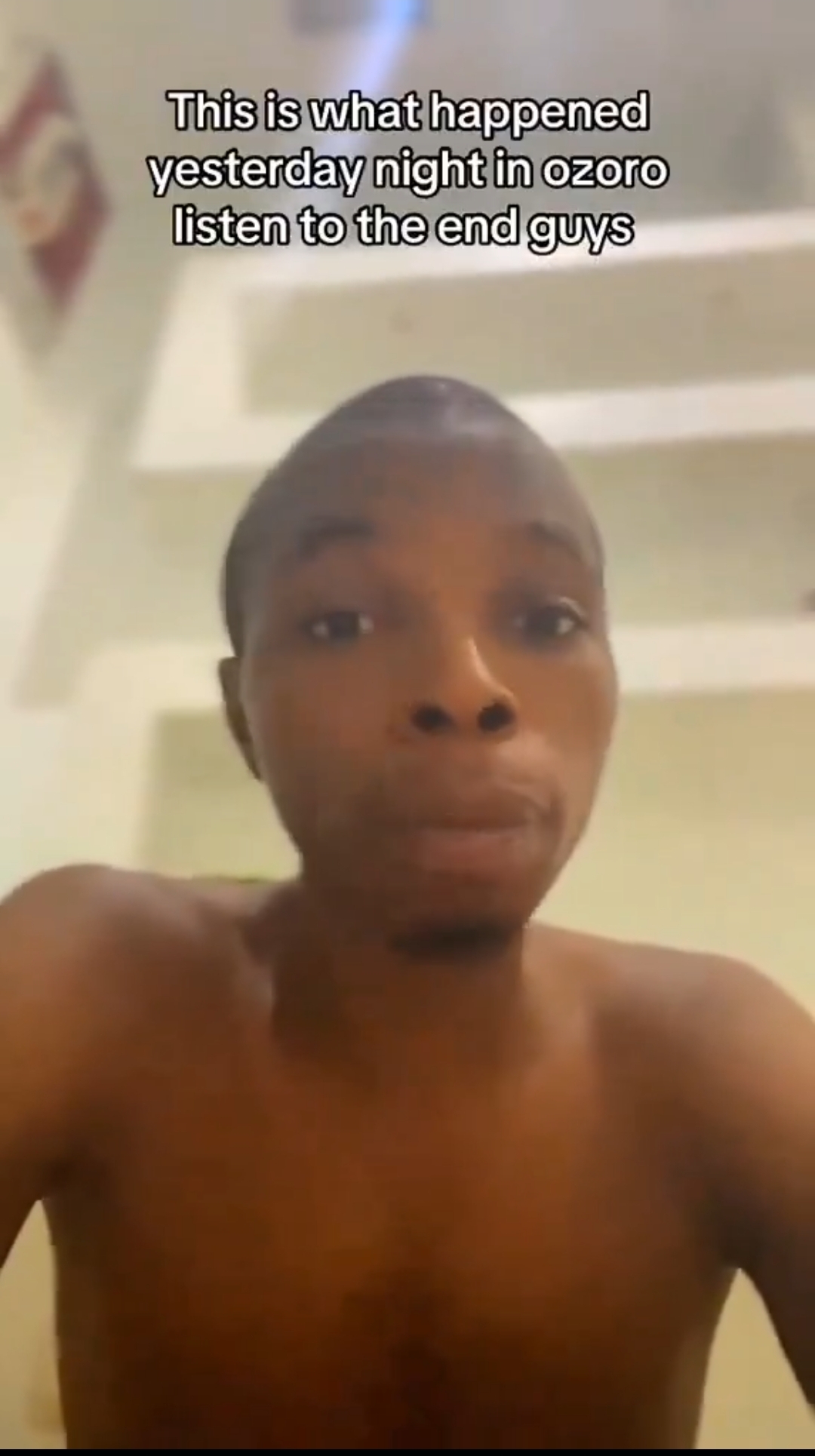 ?I thought it was a joke? ? Man recounts what he witnessed during Ozoro festival