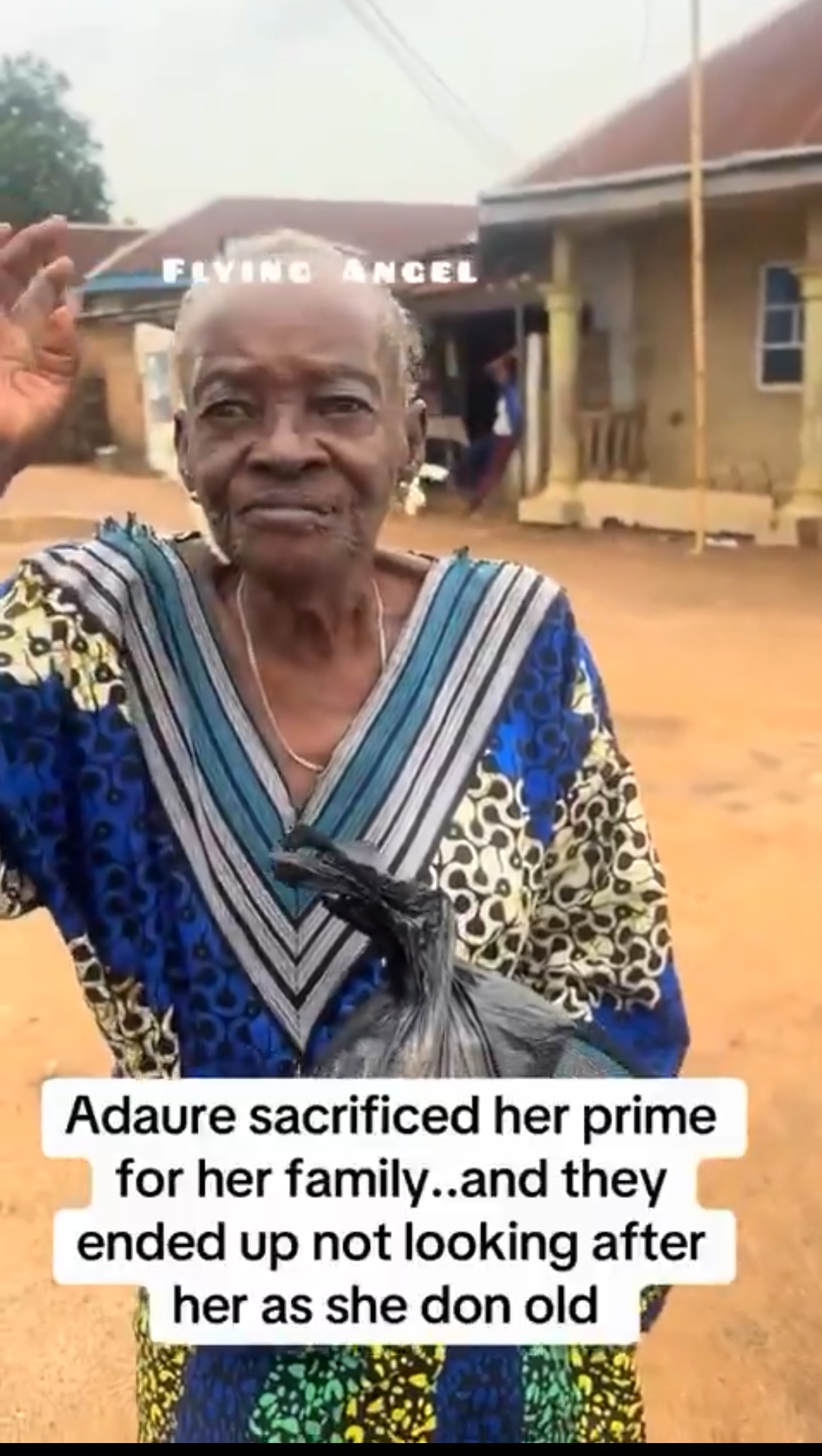 âI didnât get married because I was hustling to feed my siblingsâ â Elderly woman shares her life story