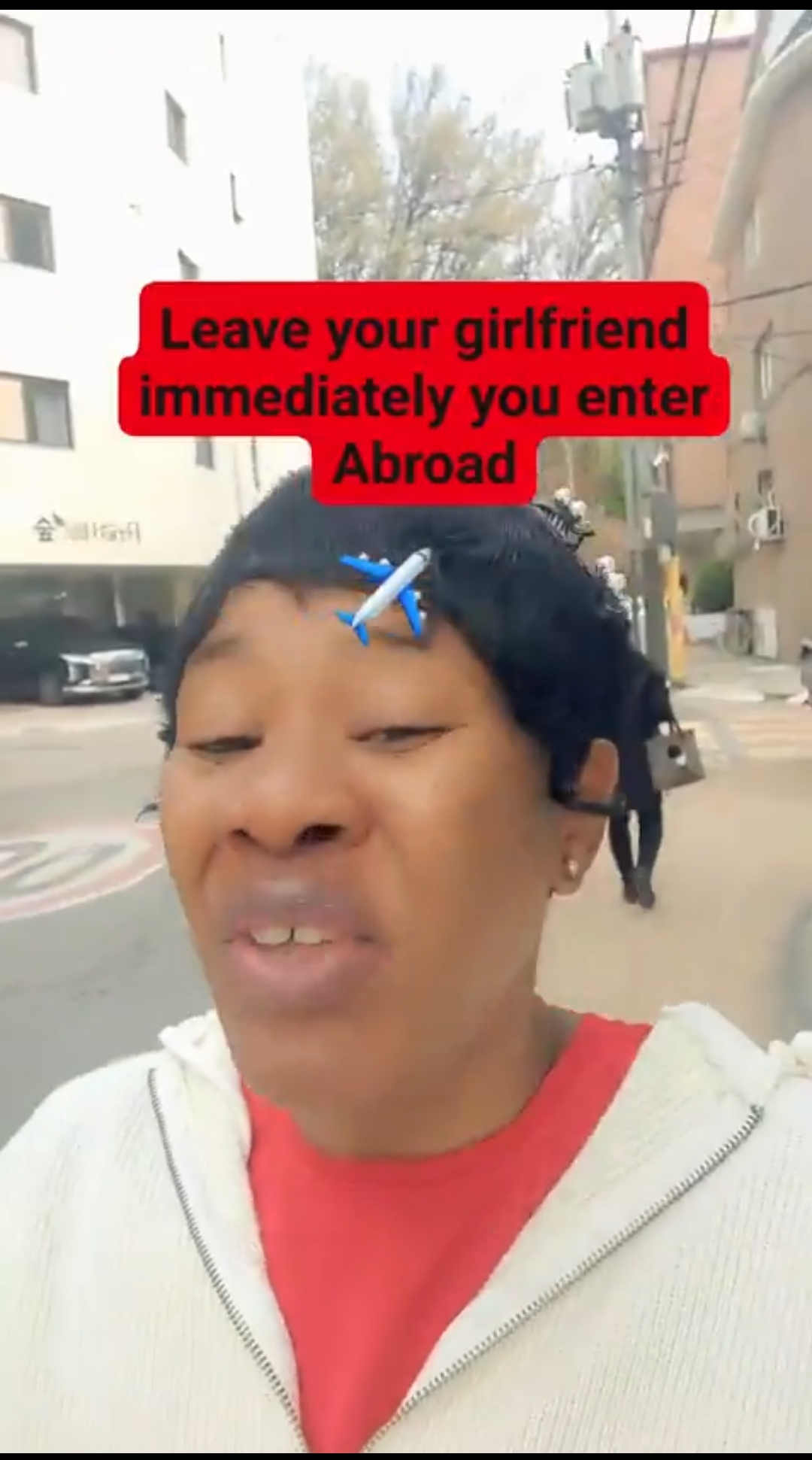 âIf you relocate and meet someone you like abroad, move on and forget your girlfriend in Nigeriaâ â Abroad-based Nigerian lady advises men