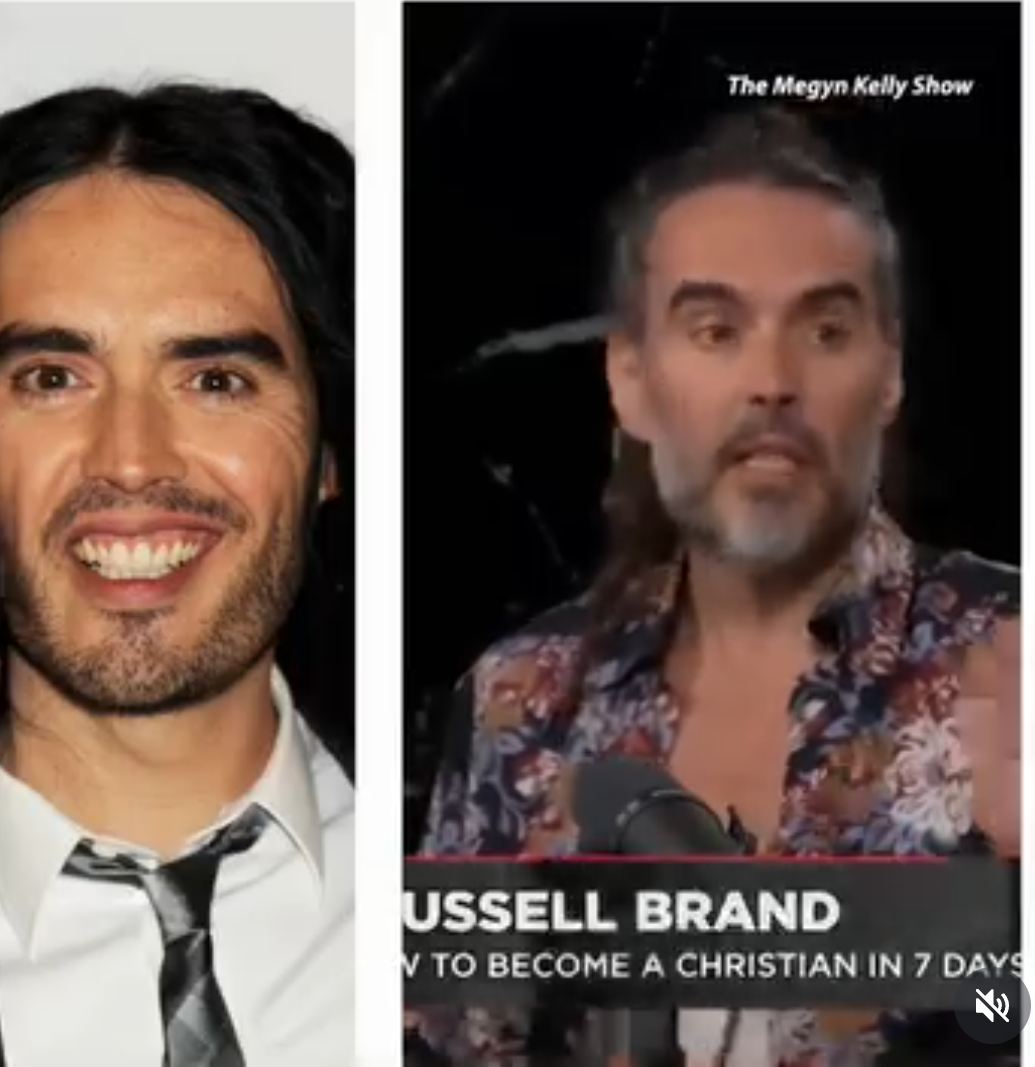 âI slept with a 16 year old when I was 30â â British Comedian Russell Brand admits in an interview