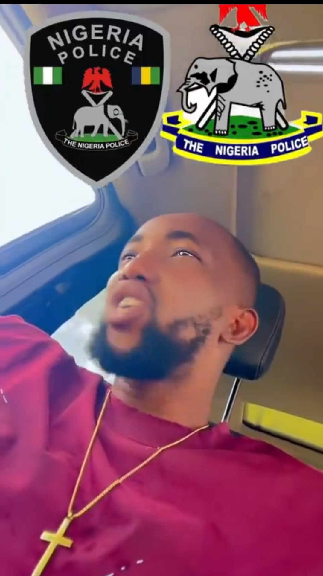 ?Bringing out your phone to intimidate police is becoming unbearable? ? Nigerian youth says  (video)