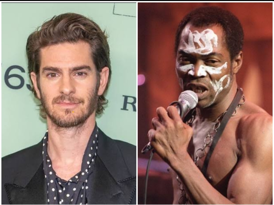 “I started listening to Fela Kuti when I first got Spider-Man role” — Andrew Garfield reveals how Nigerian music legend inspired his role