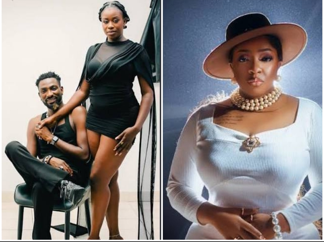“I have a child, and they are trying to bring her into this” — MC Fish’s partner, Gbemi, explains why she defends him