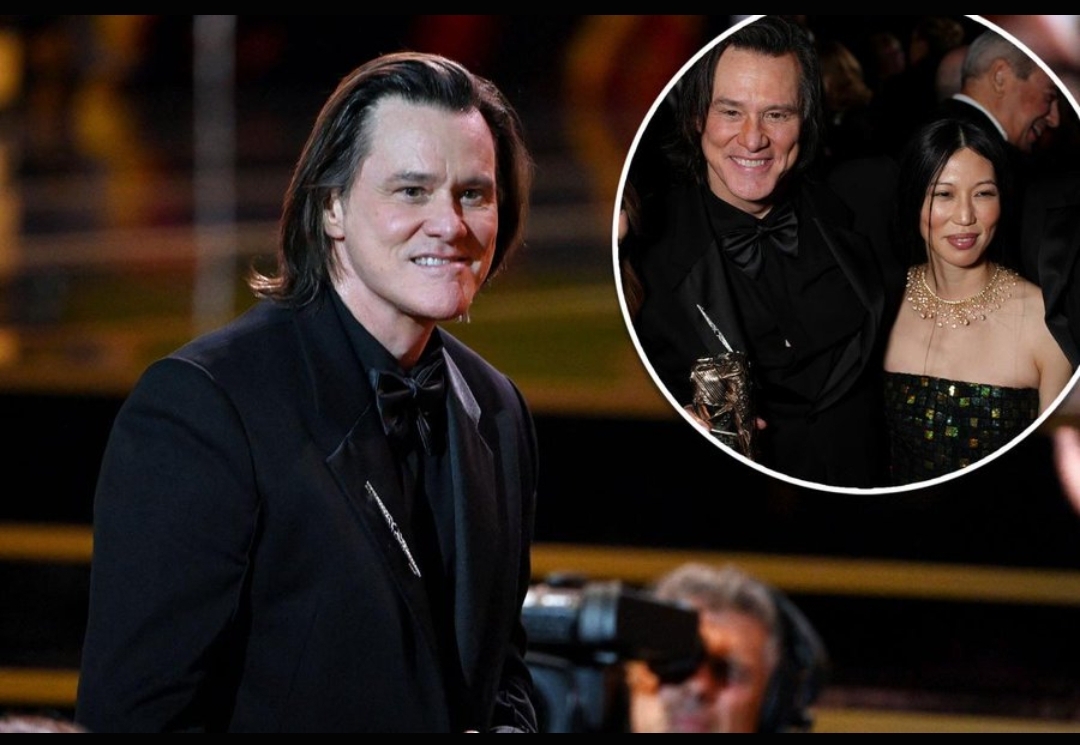 Jim Carrey marries longtime girlfriend Min Ah in private Los Angeles ceremony