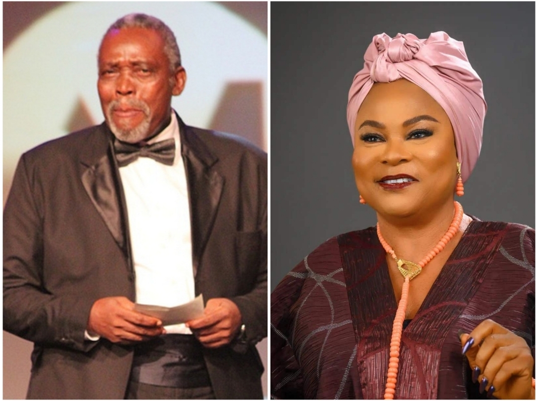 Sola Sobowale pays tribute to late Olu Jacobs at wake-keeping
