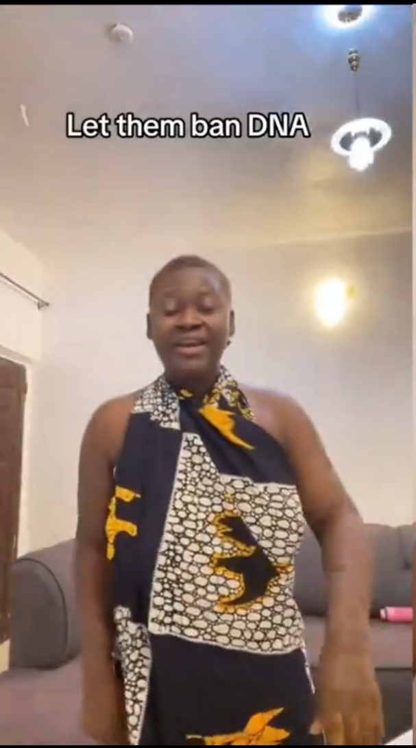 “They should ban DNA tests; it’s destroying marriages” — Nigerian woman insists