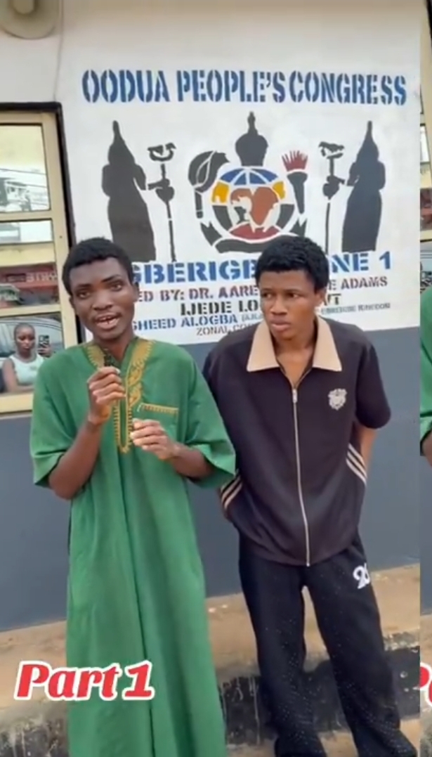 Man accuses young man of maltreating him at his residence, alleges he was forced to take an oath