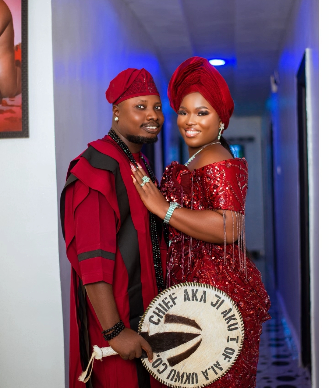 “Come back na” — Lady shares husband’s voice note after she refused to follow him home after their wedding