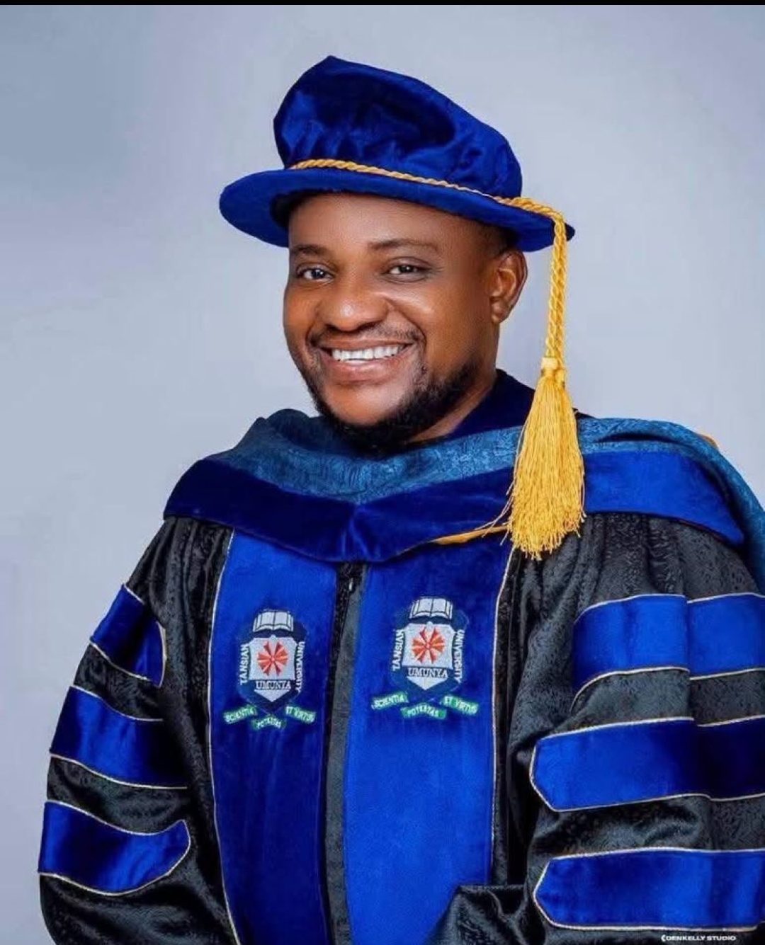 44-year-old Tansian University Vice Chancellor d+es shortly after assuming office in Anambra
