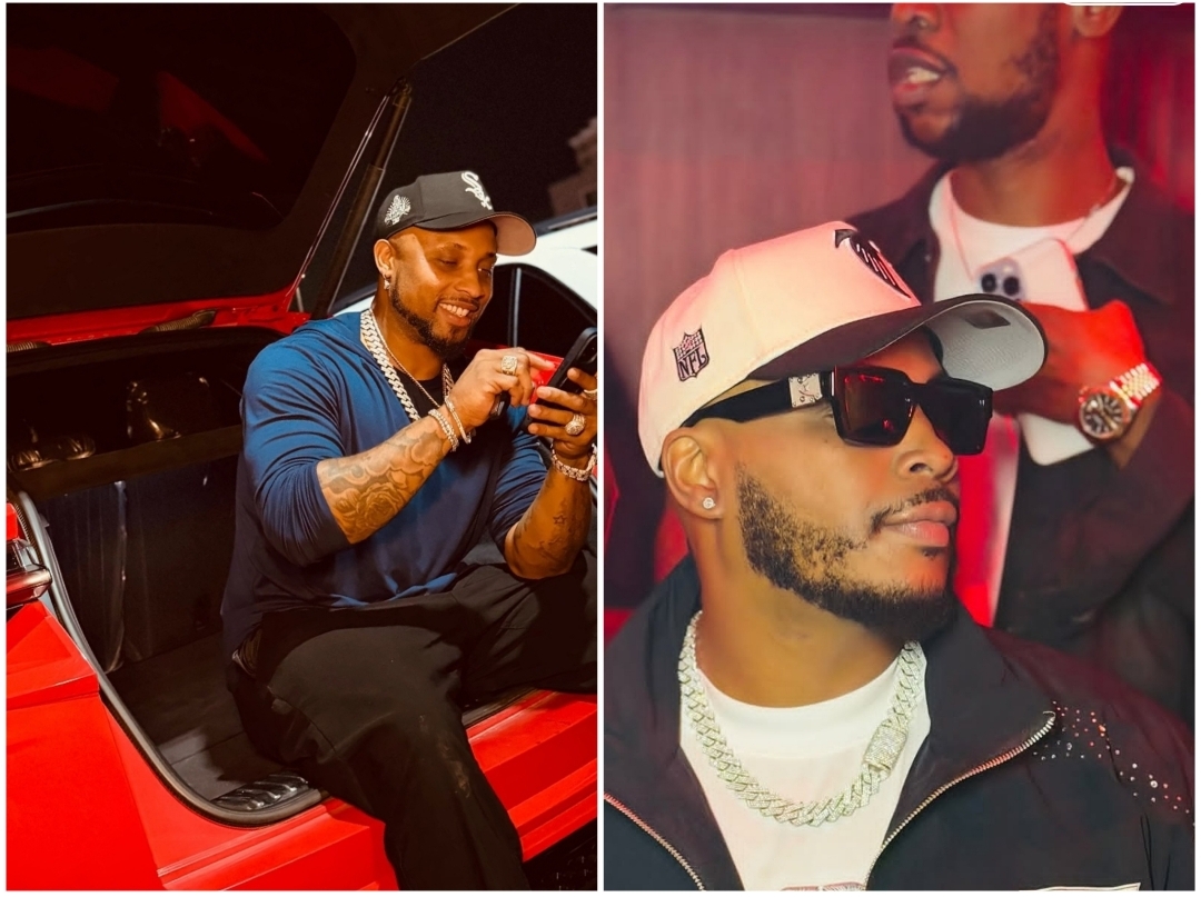 B-Red and Sina Rambo acquire new red luxury cars