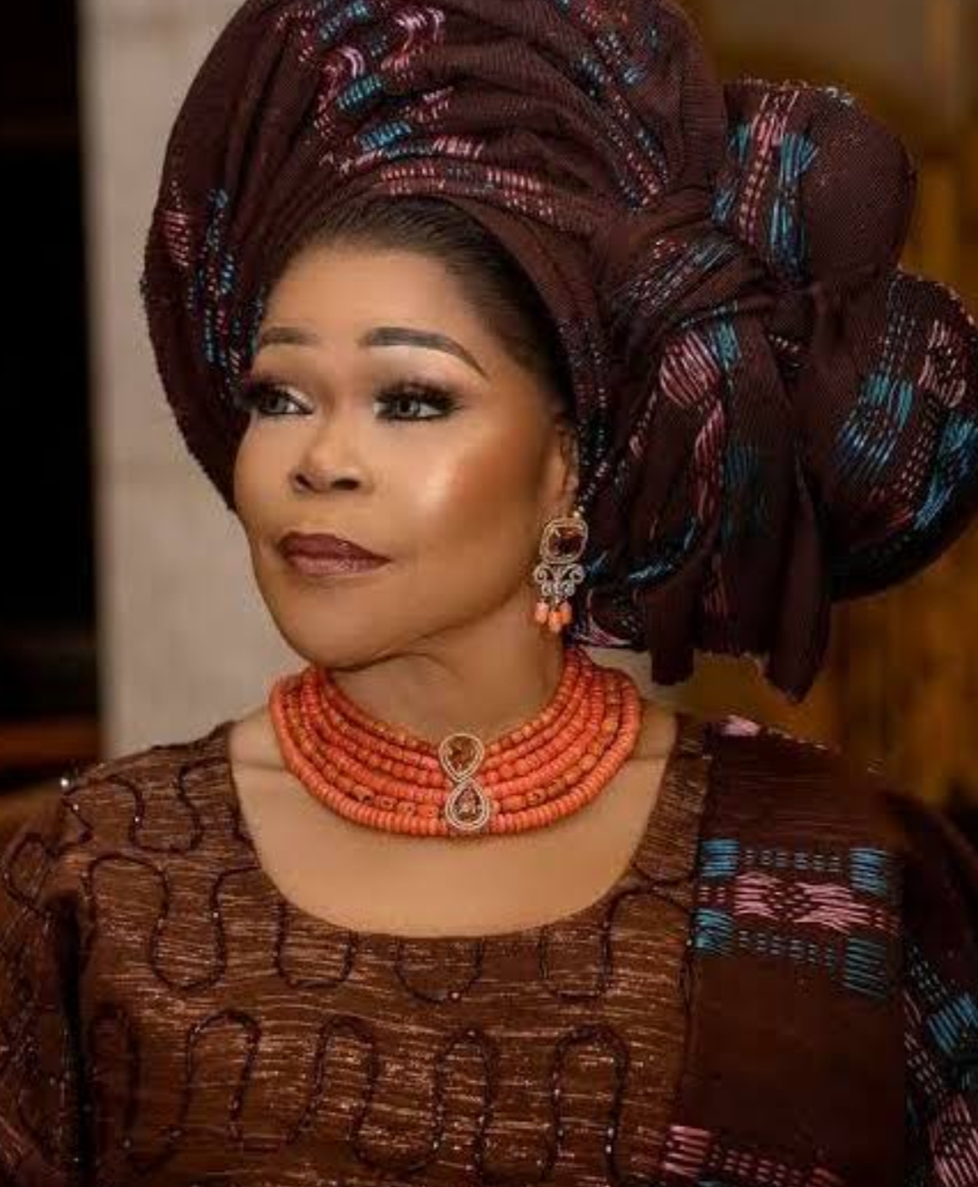 “America trained me, but Nigeria made me” — Actress Shaffy Bello says she has no desire to leave Nigeria