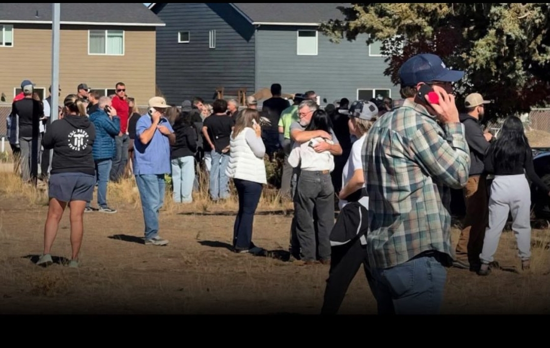 Three children and teacher lose their lives in Oregon elementary school shooting, 16-year-old suspect also shot