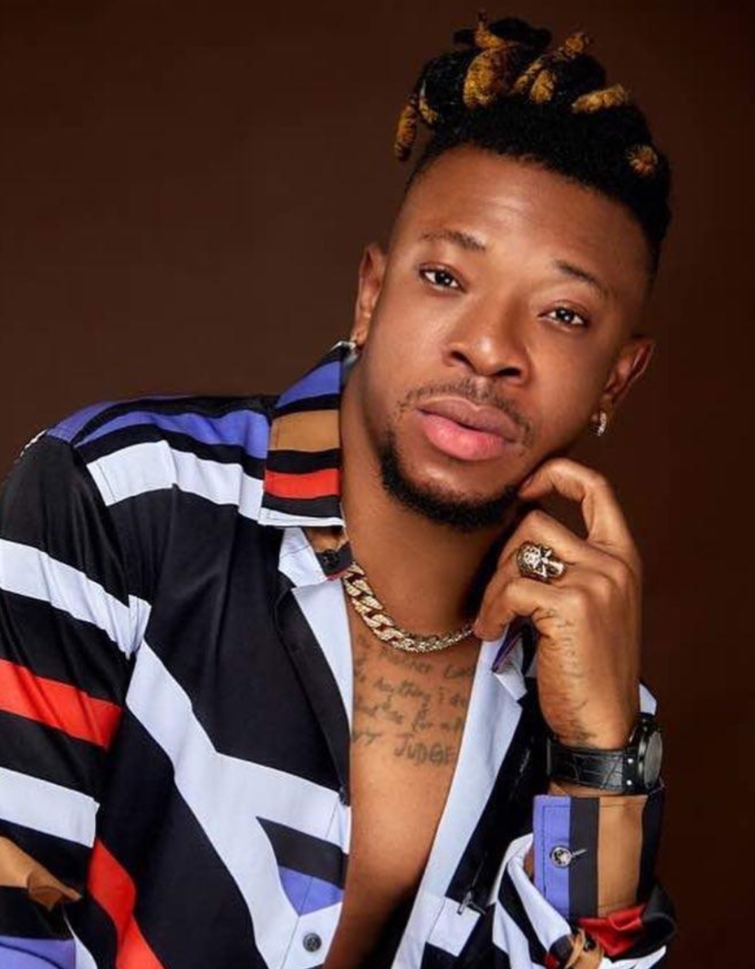 A woman saying she doesn't want children is understandable, but a man who says the same is gay — Singer Mr Real