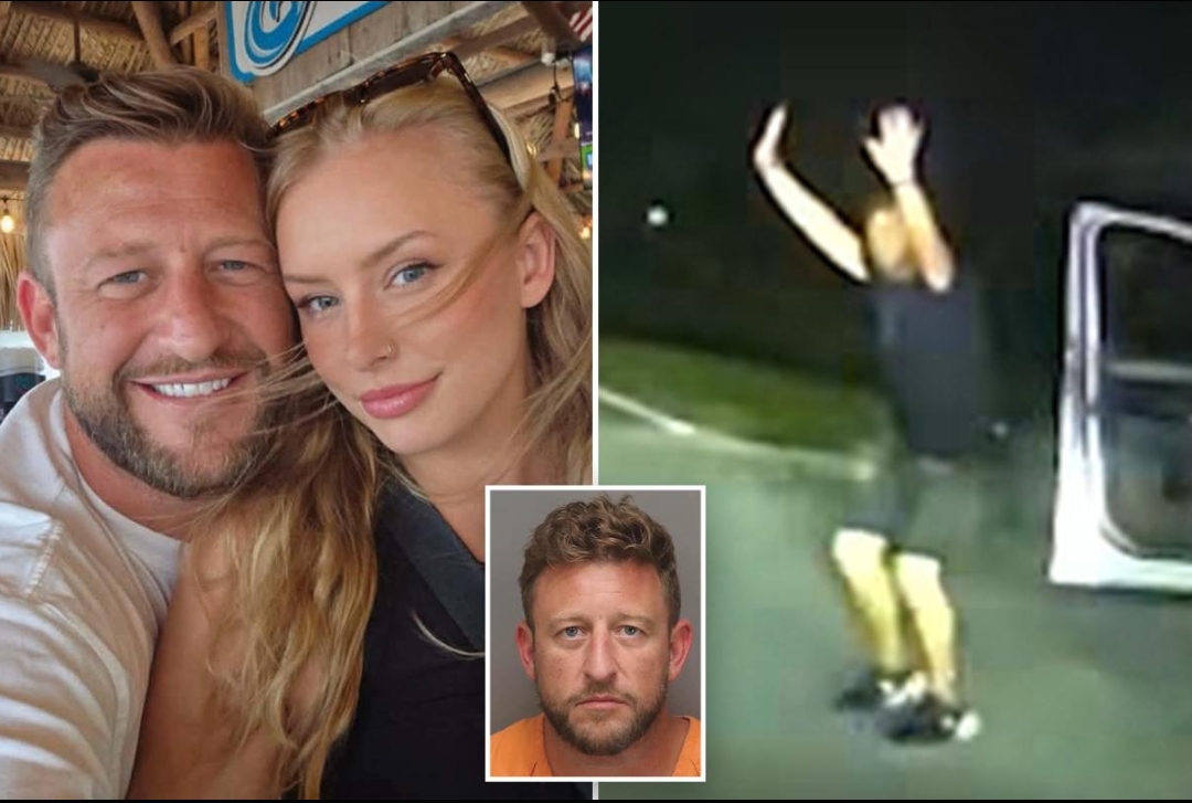 Florida man allegedly murders girlfriend outside a bar, runs her over while his 5-year-old daughter and dog are in the car